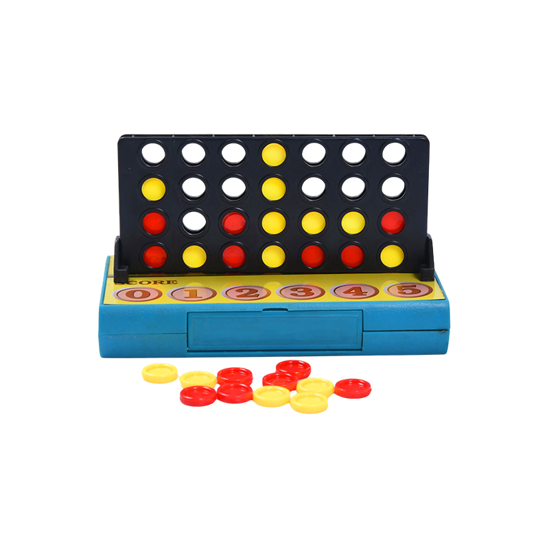 Portable Desktop Edition Classic Connect 4 na Laro