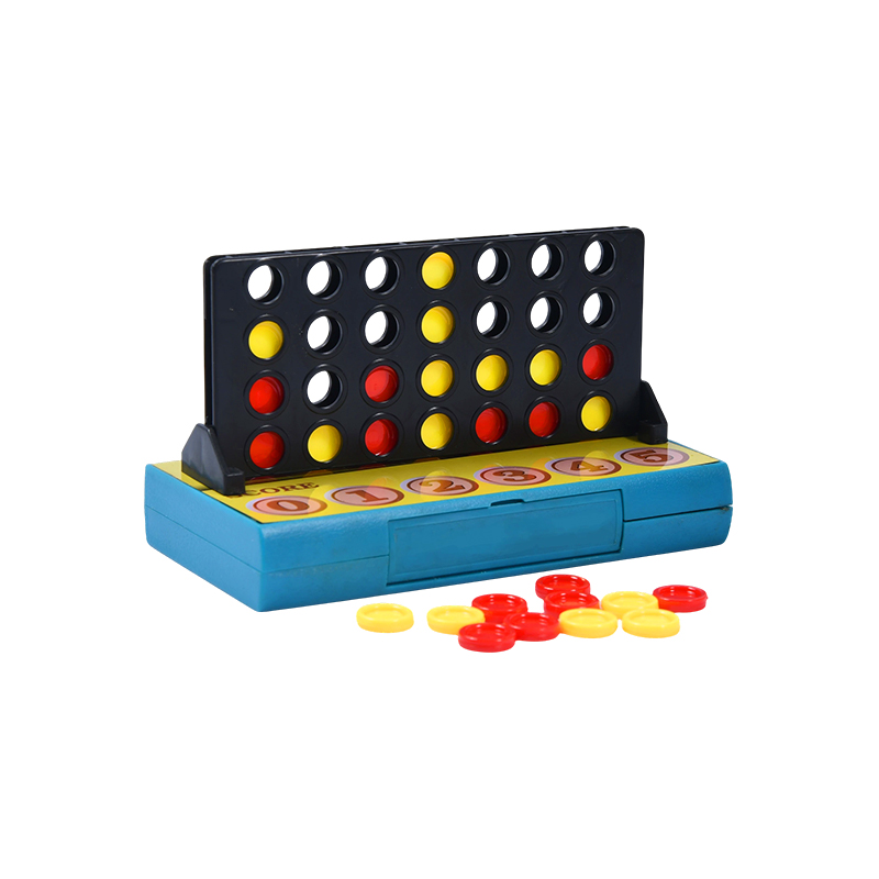 Portable Desktop Edition Classic Connect 4 na Laro