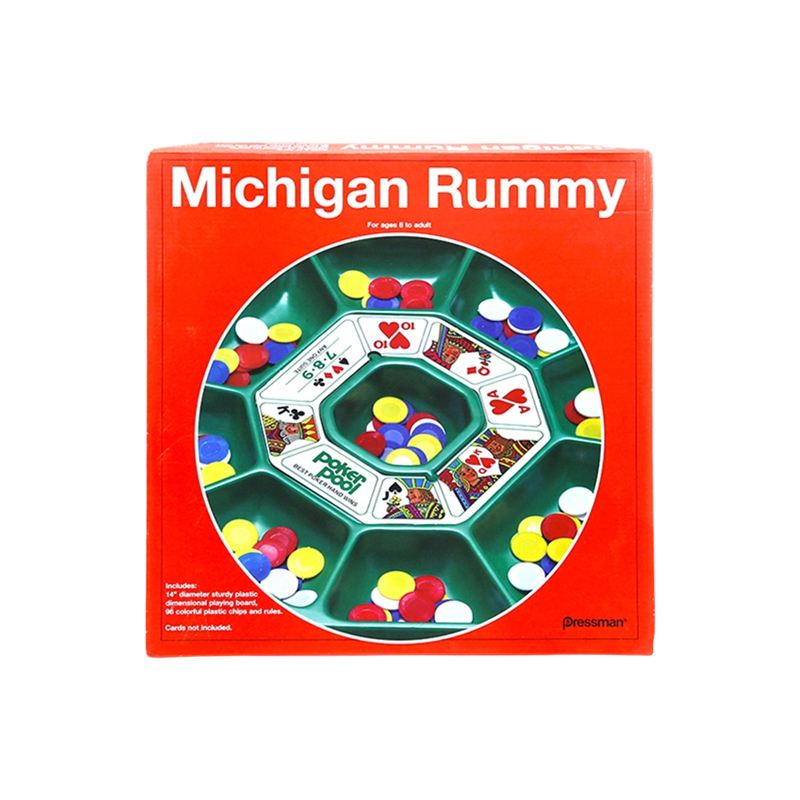 Classic Poker Chip Tray at Token Set