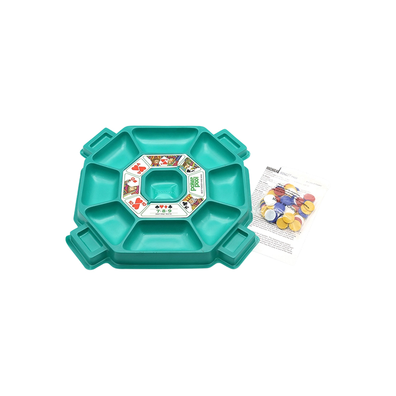 Classic Poker Chip Tray at Token Set