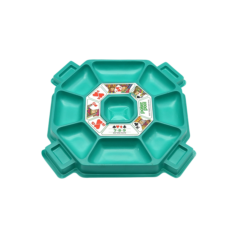 Classic Poker Chip Tray at Token Set