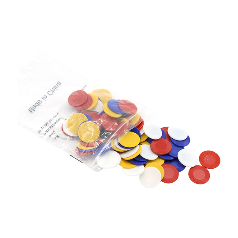 Classic Poker Chip Tray at Token Set