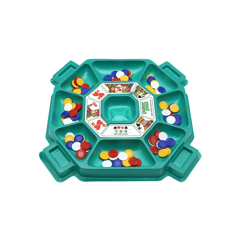 Classic Poker Chip Tray at Token Set