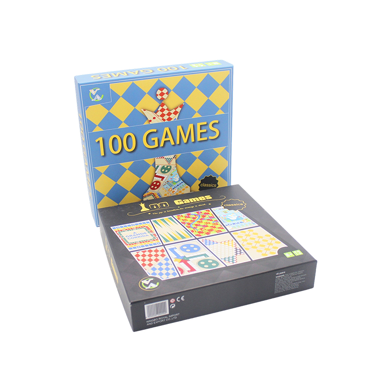 Classic Board Game Collection sa Gift Box 100-in-1