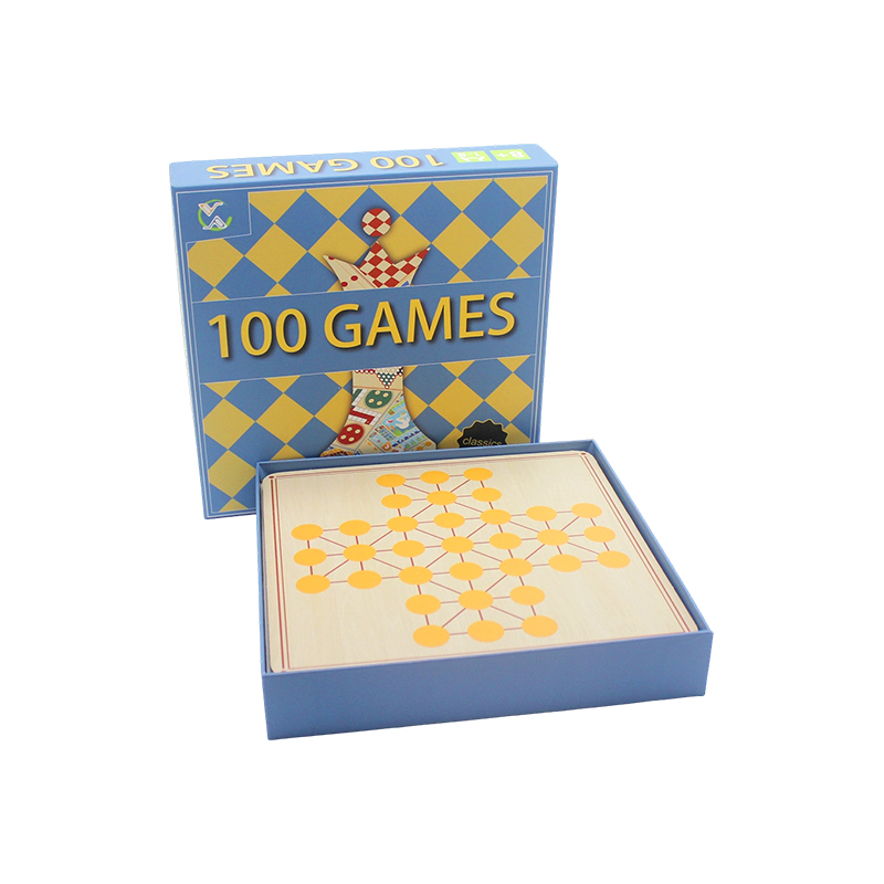 Classic Board Game Collection sa Gift Box 100-in-1