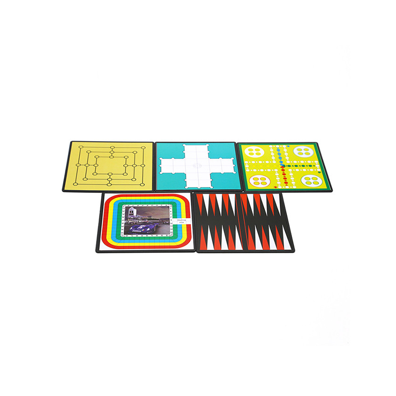 11-in-1 Magnetic Travel Game Board Set