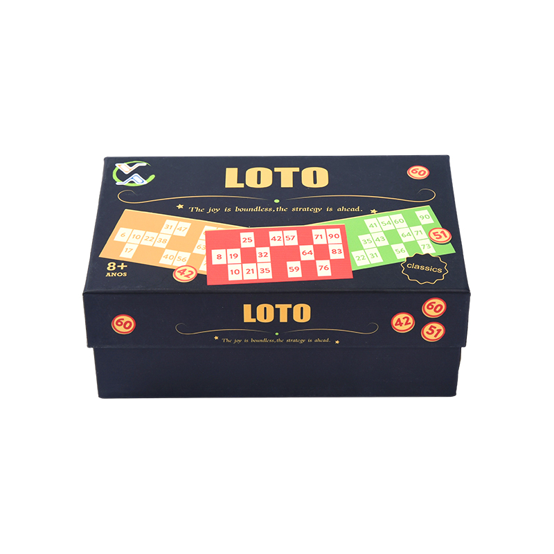 LOTO (Bingo-Style) Game Set – Kumpleto sa Token, Card, at Storage Box