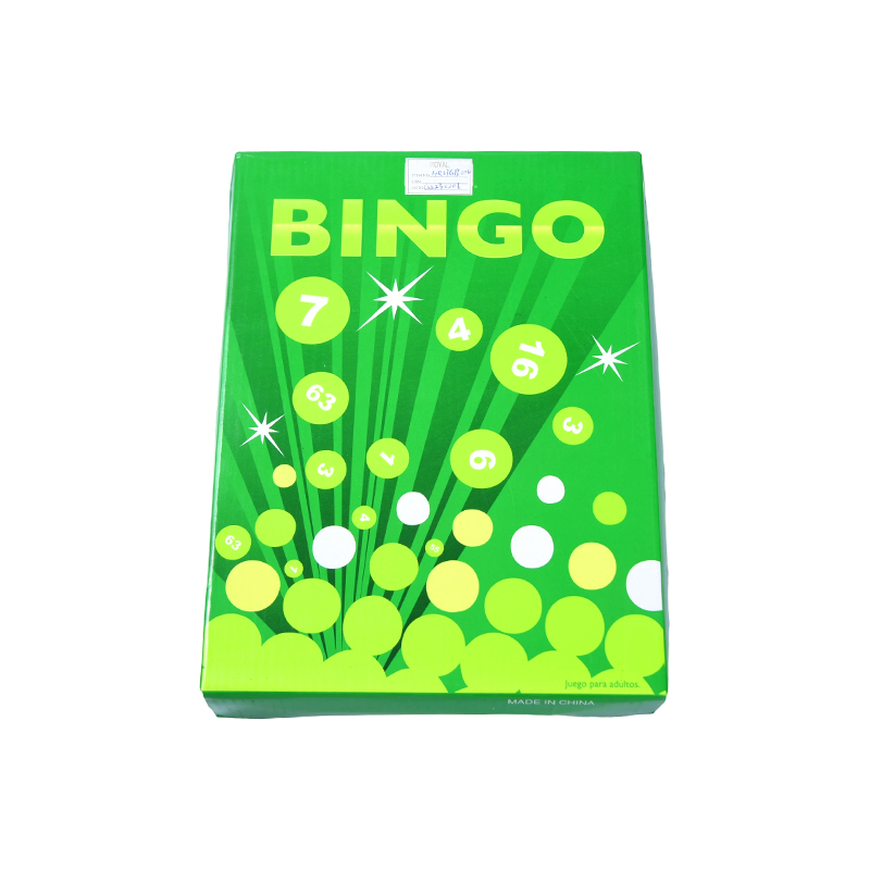 Kumpleto sa Lahat ng Mahahalagang Bahagi Classic BINGO Game Set