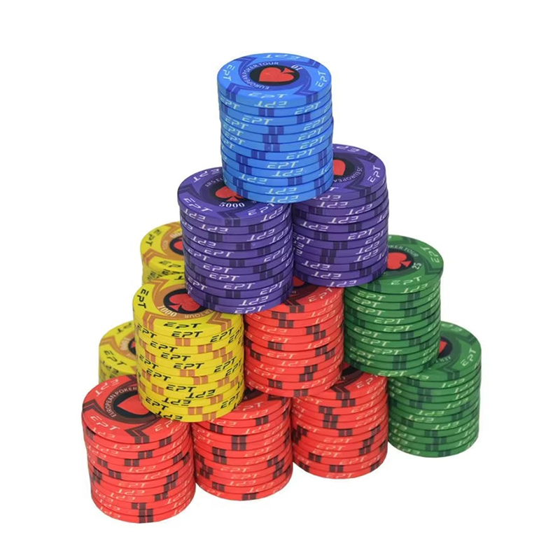 Custom Ceramic Poker Chips - Premium na Kalidad para sa Tunay na Karanasan sa Casino