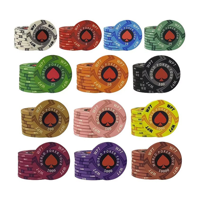 Custom Ceramic Poker Chips - Premium na Kalidad para sa Tunay na Karanasan sa Casino
