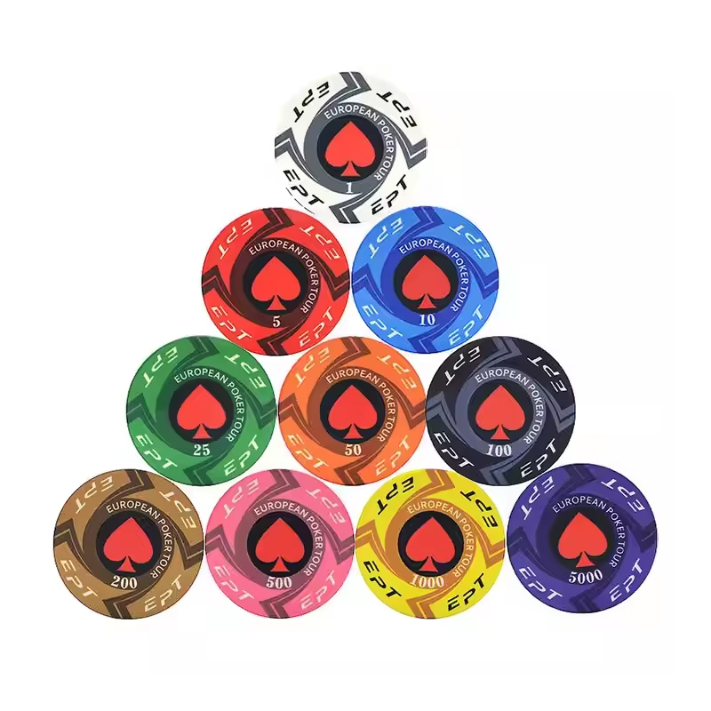 Custom Ceramic Poker Chips - Premium na Kalidad para sa Tunay na Karanasan sa Casino