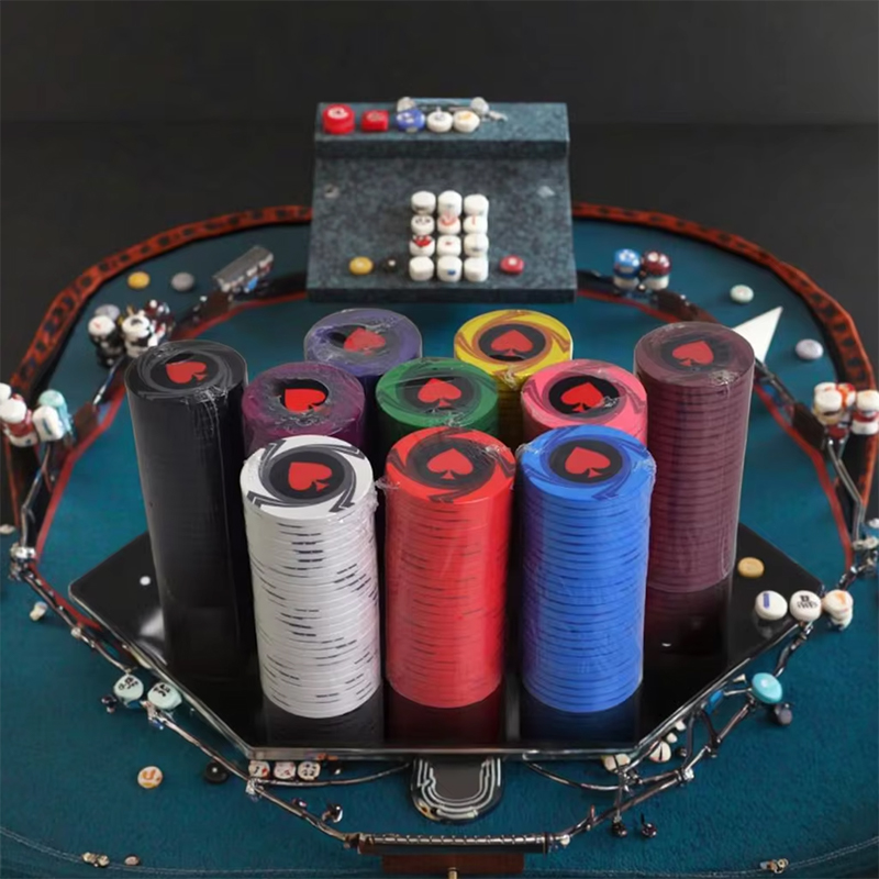 Custom Ceramic Poker Chips - Premium na Kalidad para sa Tunay na Karanasan sa Casino