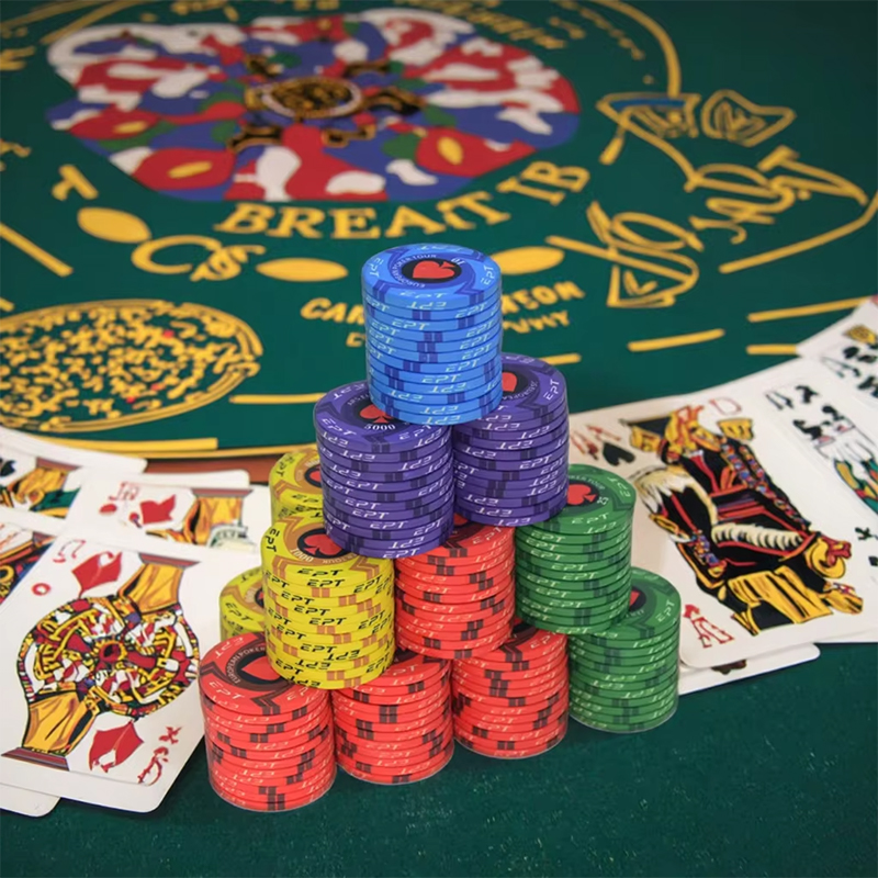 Custom Ceramic Poker Chips - Premium na Kalidad para sa Tunay na Karanasan sa Casino