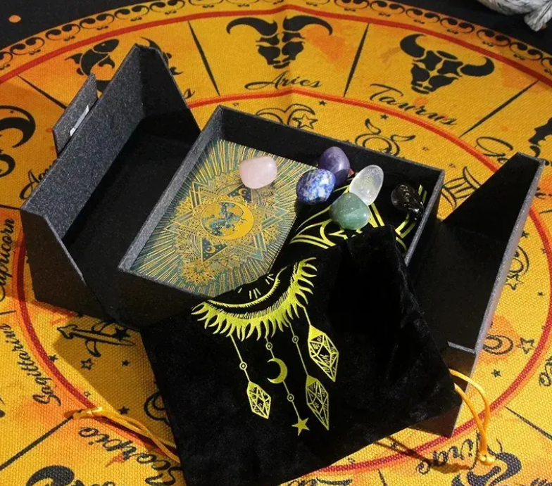 Mystic's Treasure Tarot & Crystal Set: Sulit Bang Bilhin?