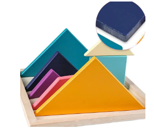 Maaari bang Palakihin ng Montessori ColorWood Tangram Set ang Pagkamalikhain ng 40% para sa mga Bata sa 2026?