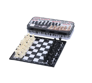 Paano Napapabuti ng Mini Tin Box Chess Set ang Karanasan sa Paglalaro sa Paglalakbay nang 50%?