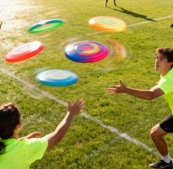 Maganda ba ang frisbee para sa ehersisyo?