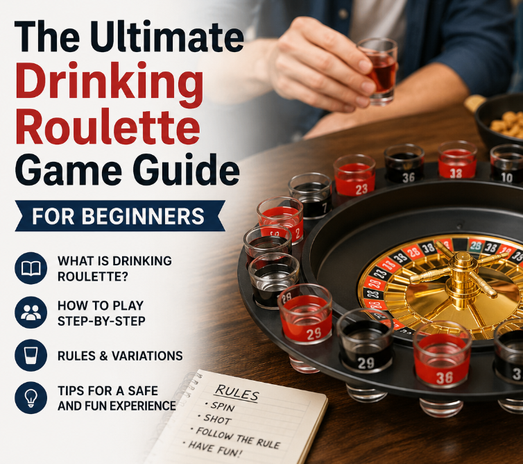 Ang Ultimate Drinking Roulette Game Guide para sa mga Nagsisimula