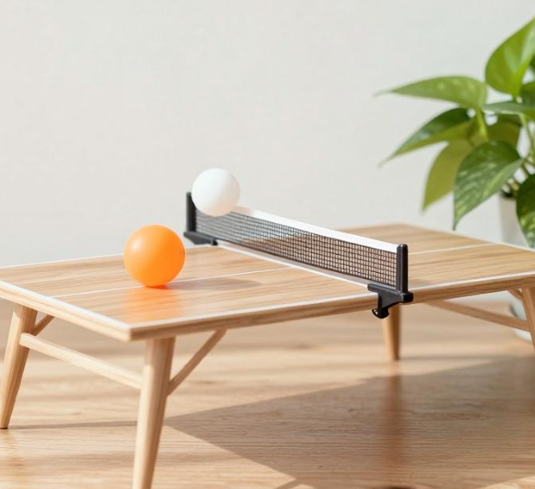 Karaniwang Laki ng Mesa ng Ping Pong: Mga Opisyal na Dimensyon at Mga Kinakailangan sa Kwarto