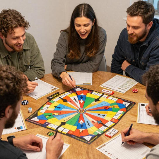 Game Arrow Spinner: Mga Uri, Paggamit, at Gabay sa Pagbili para sa Mga Bahagi ng Board Game